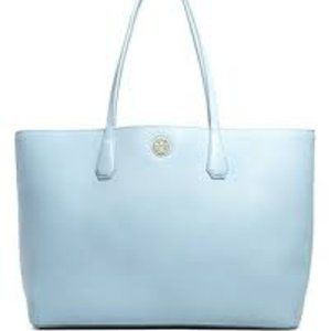 NWT Tory Burch Perry Tote Cloud Blue